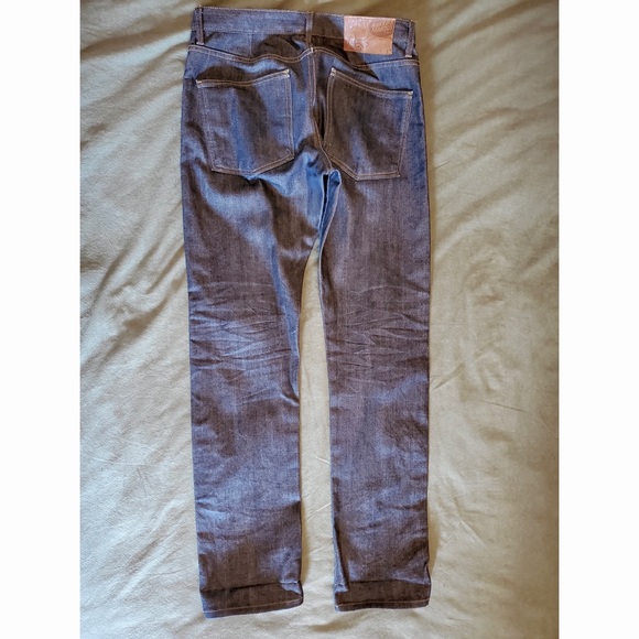 Naked & Famous “skinny guy” raw denim jeans. - Picture 2 of 3